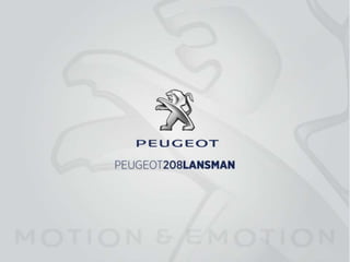 Peugeot 208 - Efsane Bedeninde Hayat Bulsun