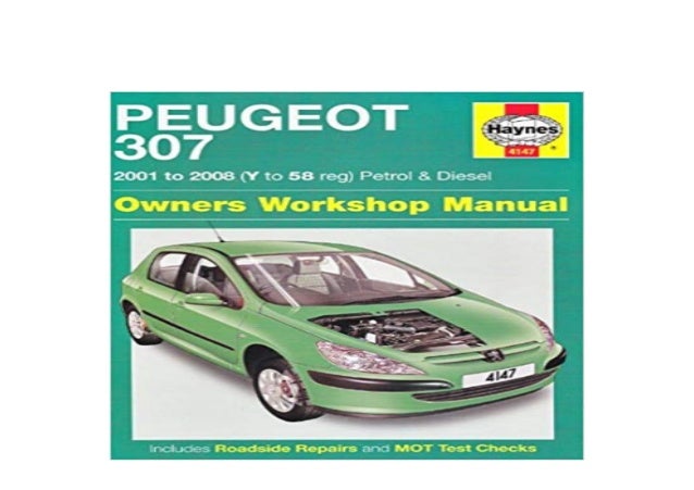 Read Epub Library Peugeot 307 Petrol And Diesel Service And Repair Ma