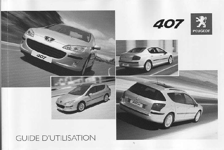 sprängskiss peugeot 407
