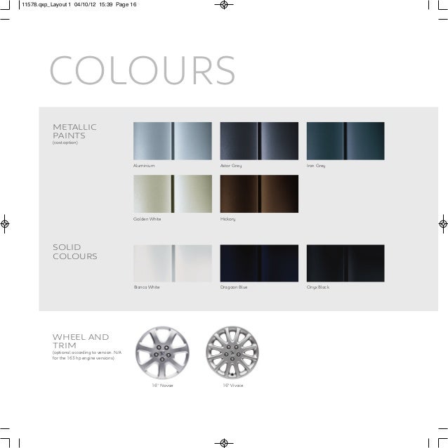 peugeot expert tepee range brochure peugeot colour chart