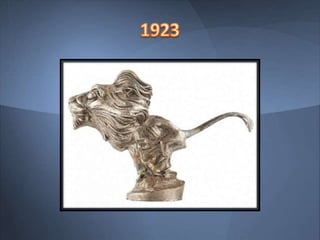 Estudo de Marca - Peugeot