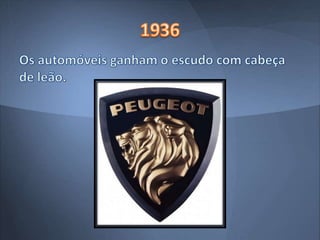 Estudo de Marca - Peugeot