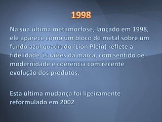 Estudo de Marca - Peugeot