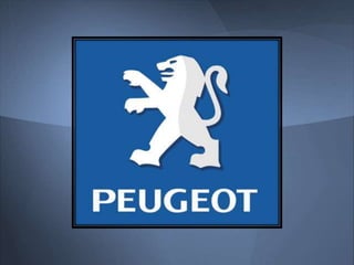 Estudo de Marca - Peugeot