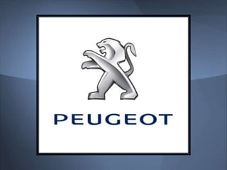 Estudo de Marca - Peugeot
