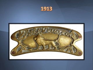 Estudo de Marca - Peugeot