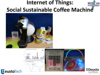 18
Internet of Things: SmartVase
 