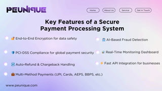 Secure Payment Processing System for Businesses | PDF