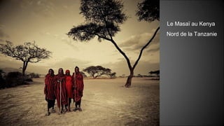 Le Masaï au Kenya
Nord de la Tanzanie
 