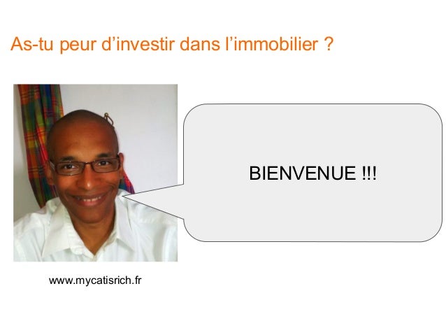 peur d'investir dans l'immobilier