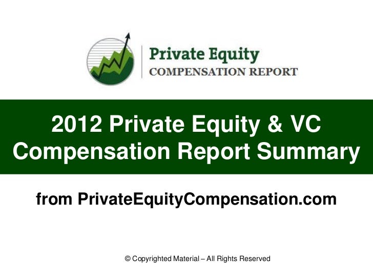 Private equity stock options