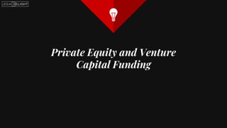 Private Equity and Venture Capital Funding | PPTX