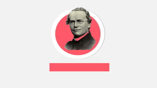GREGOR MENDEL
 