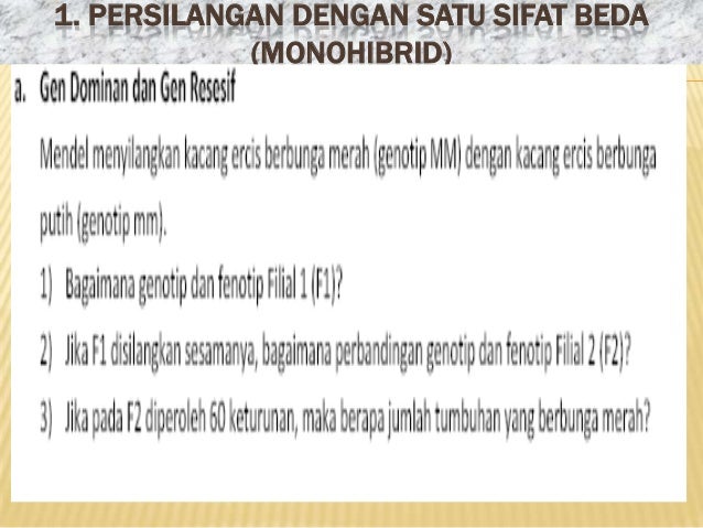 Pewarisan Sifat