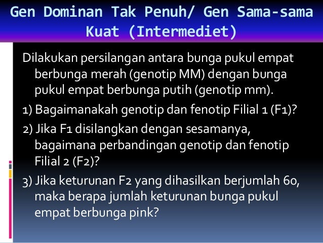Pewarisan Sifat