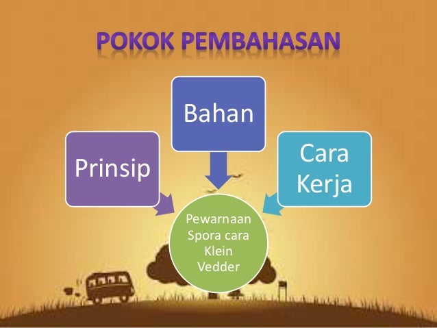Mikrobiologi Pewarnaan Spora