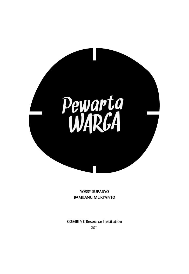 Pewartawarga: Teori dan Praktik