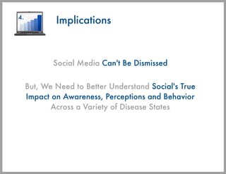 4.
             Implications



            Social Media Can't Be Dismissed


     But, We Need to Better Understand Socia...