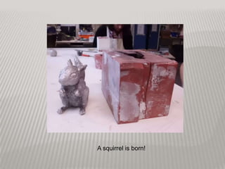 A squirrel is born!
 