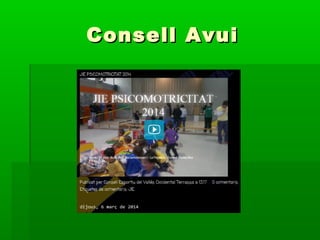 Consell AvuiConsell Avui
 
