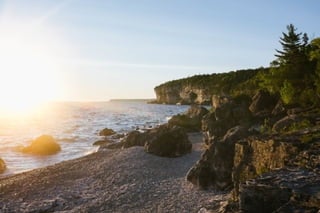 Beach Sunset