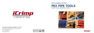 PEX Pipe Tools