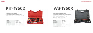 PEX Pipe Tools