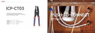 PEX Pipe Tools