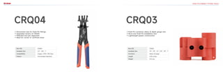 PEX Pipe Tools