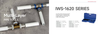 PEX Pipe Tools
