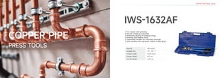 PEX Pipe Tools