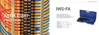 PEX Pipe Tools