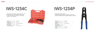 PEX Pipe Tools
