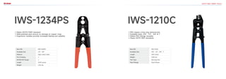 PEX Pipe Tools