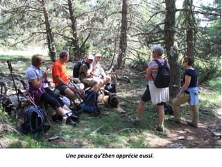 Une pause qu’Eben apprécie aussi.
 