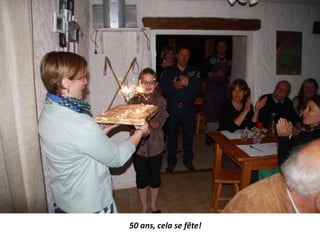 50 ans, cela se fête!
 