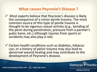Peyronies disease | PPT