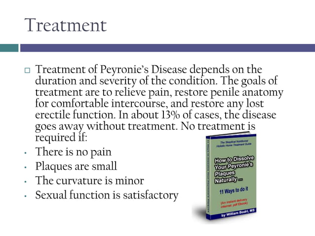 Peyronie’s disease | PPTX