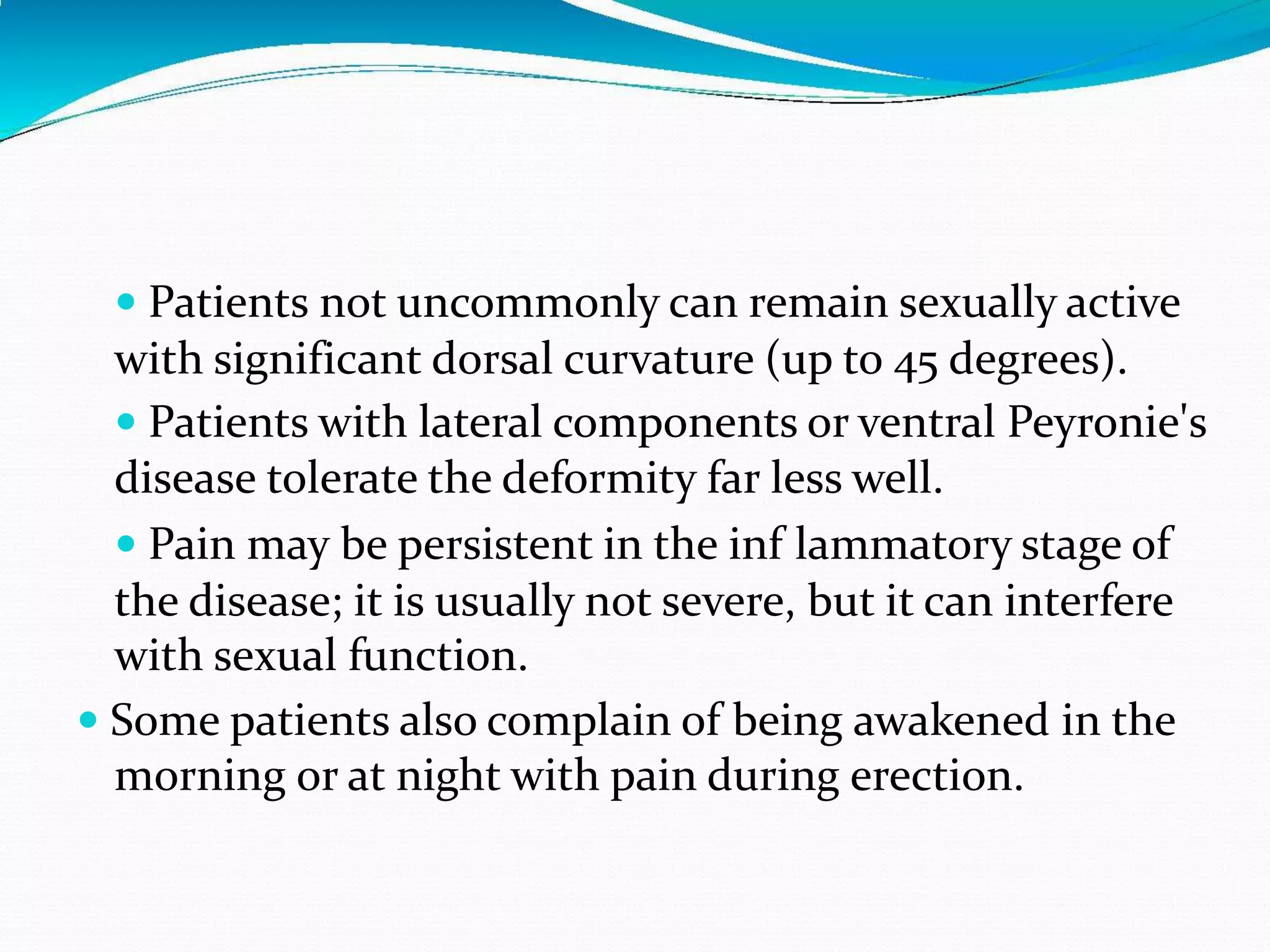 Peyronies disease | PPT