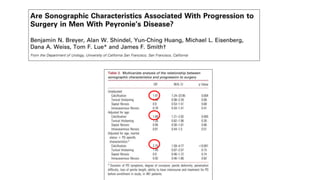 Peyronies disease: diagnostic | PPT
