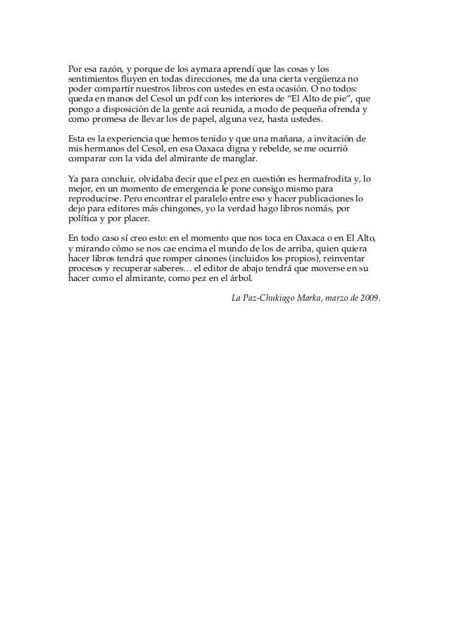El Principio Del Placer Ensayo