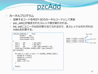 PEZY-SC programming overview | PDF