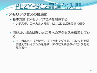 PEZY-SC programming overview | PDF