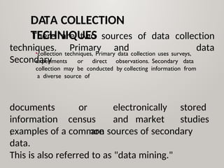 Comprehensive Overview of Data Sources, Collection Methods, and Their ...