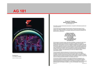 2323 Successful Implementation & Improved Operation
AG 181
 