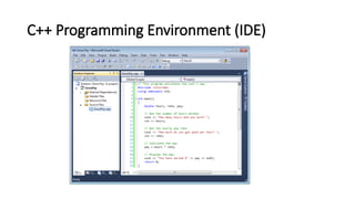 Programming Fundamentals IDE's Lec3.pptx