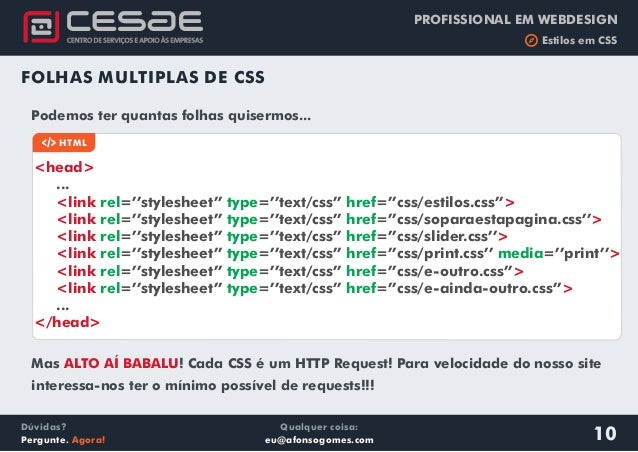 Aprender CSS (UFCD0154) v2