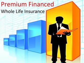 Premium	
  Financed	
  
Whole	
  Life	
  Insurance	
  
 