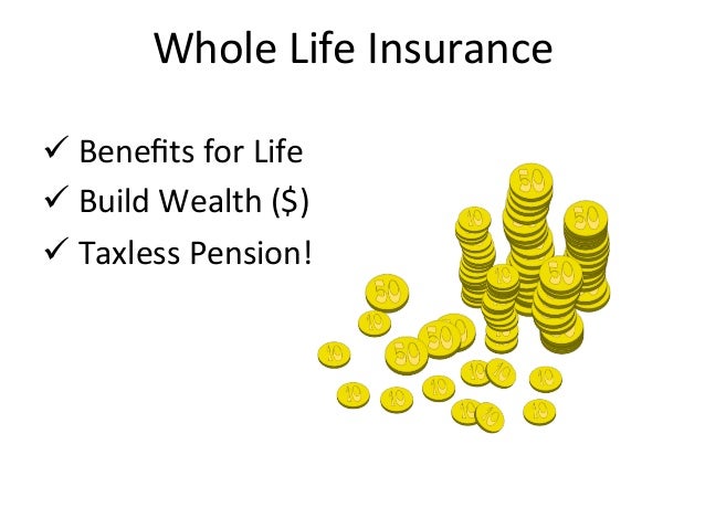 Whole Life Premiums Whole Life Insurance Premiums - Understanding How A Whole Life
