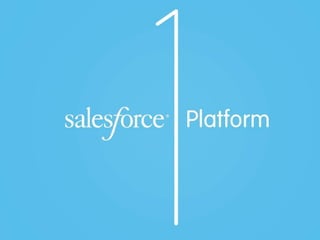 Salesforce1 Platform Overview and Demo
